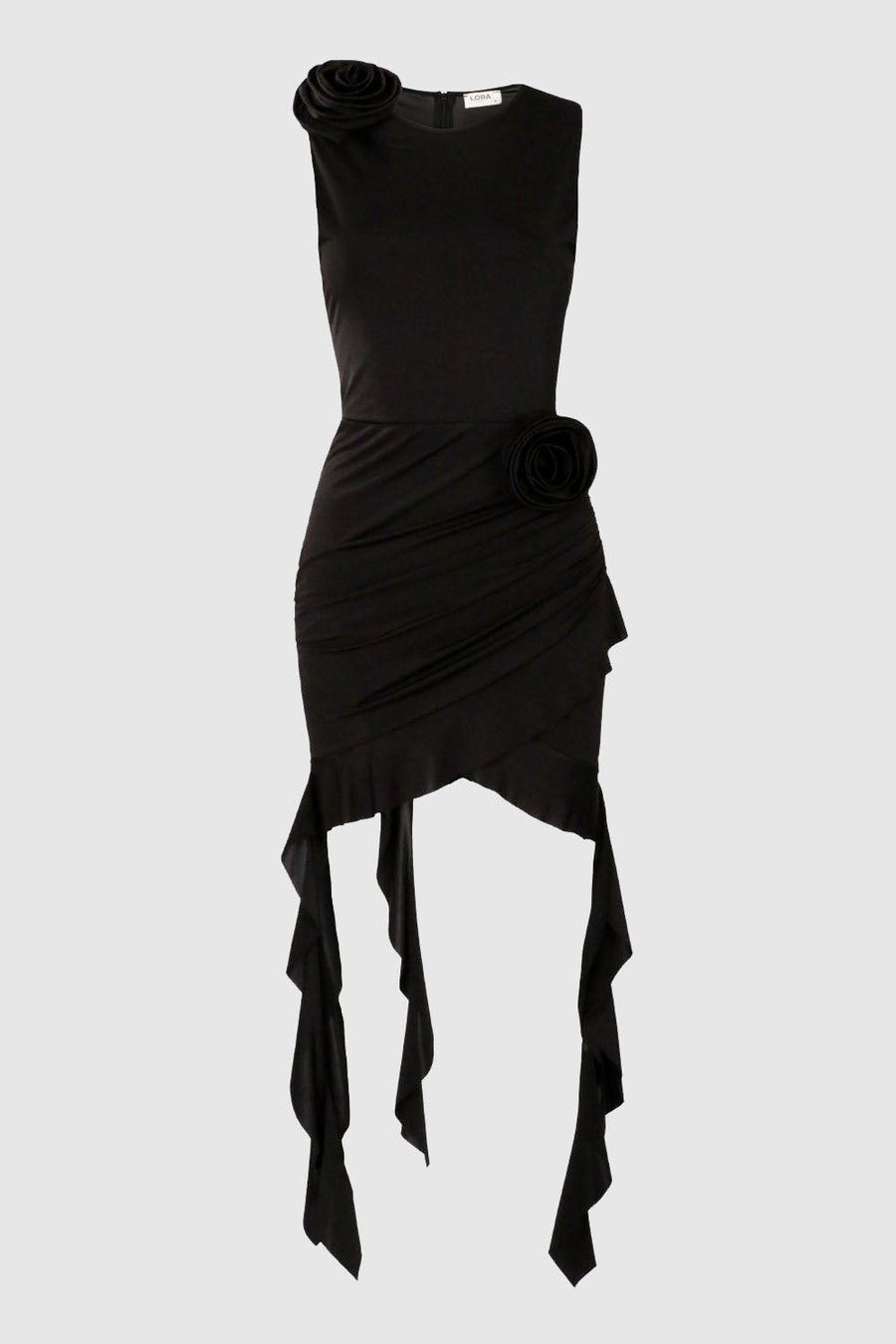 Shelley Black Mini Dress Fınal Item - Porterist 2
