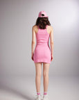 Carlin Dress Pink Porterist - 6