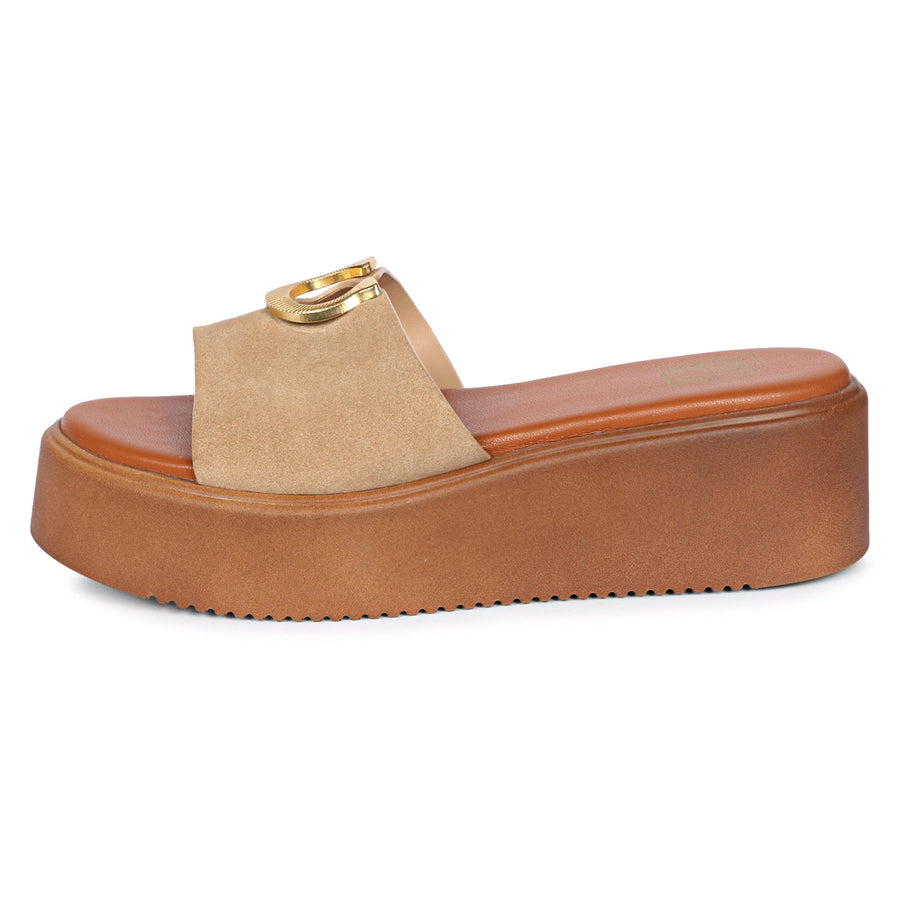 Future Brands Group Black Senna Wedge  - Porterist 3