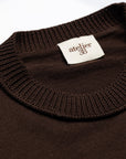 Tanya - Brown Round Neck Sweater - Porterist 3