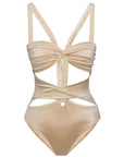 Gems Swimsuit Nacre | Porterist