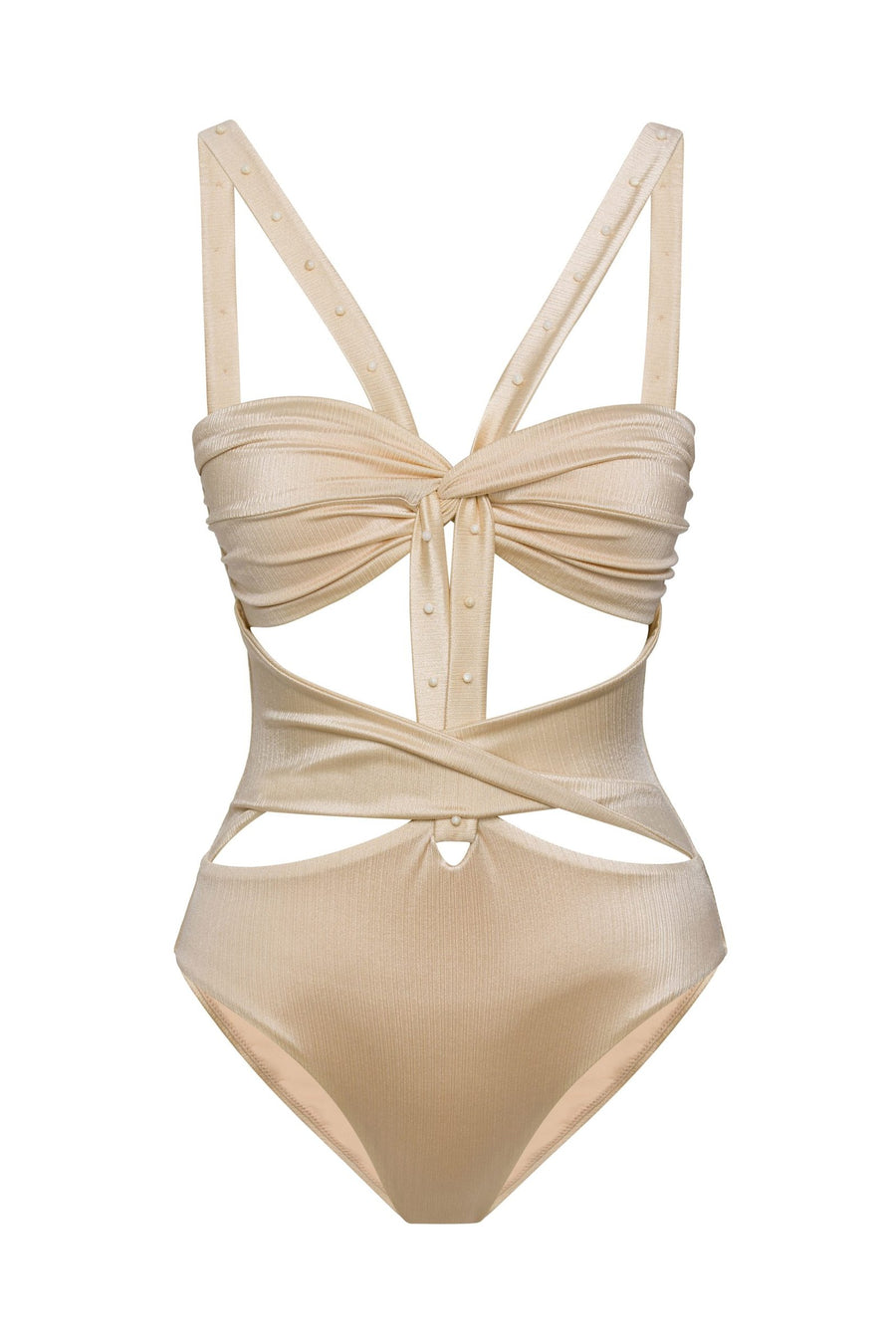 Gems Swimsuit Nacre | Porterist