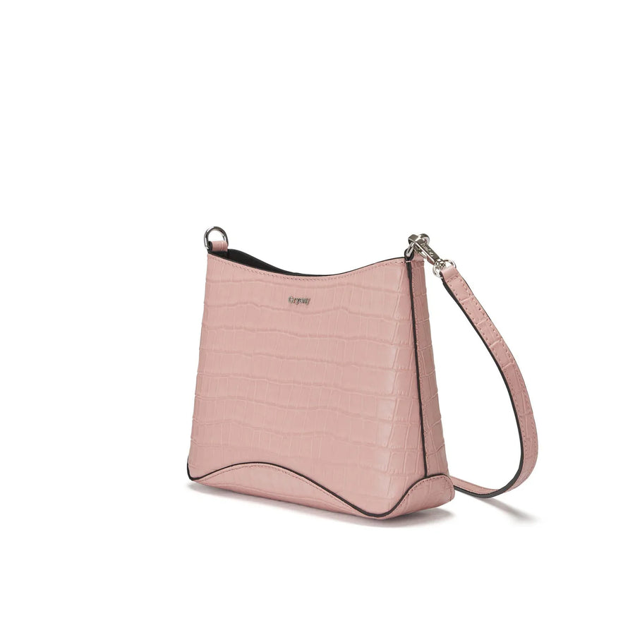 Oryany Focus Mini Crossbody Handbags Vintage Pink 
