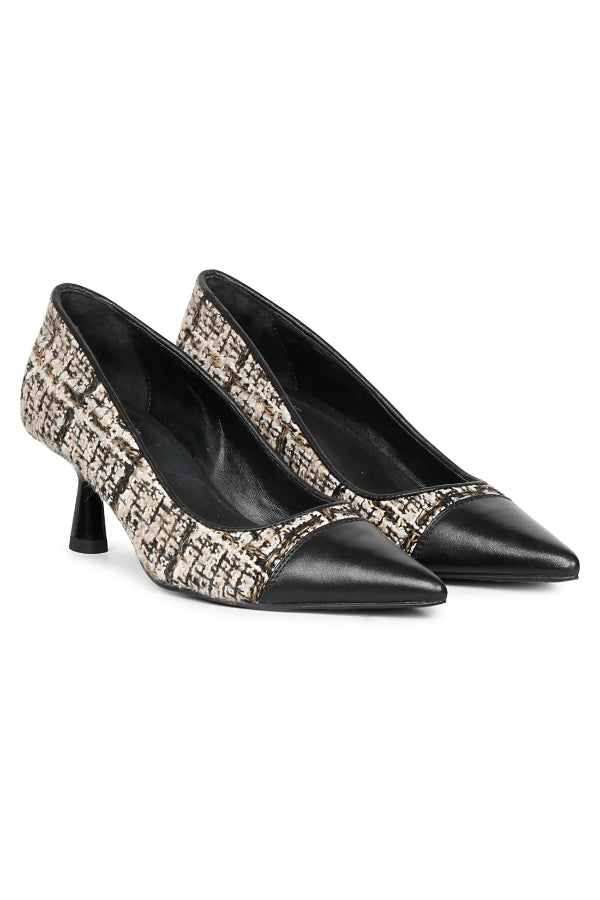 Saint G - Bourbon Heels Footwear - Beige
