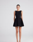 Holly Lolly Alena Dress Black  - Porterist 2