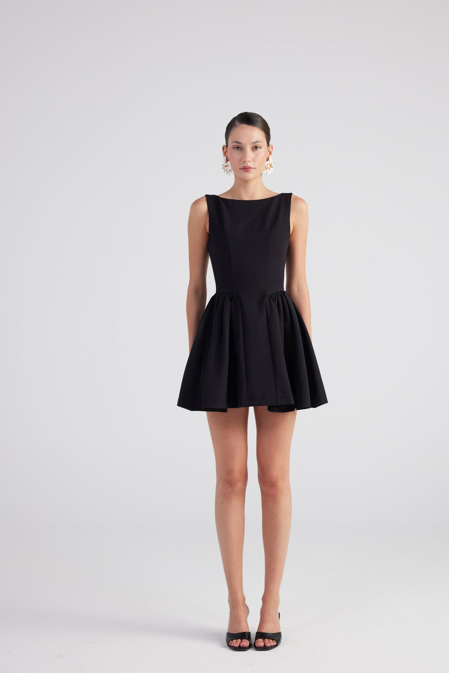 Holly Lolly Alena Dress Black  - Porterist 2