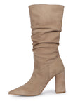 Saint G Nameen Ankle Boots Taupe 