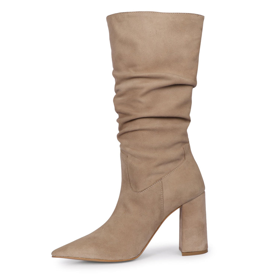 Saint G Nameen Ankle Boots Taupe 