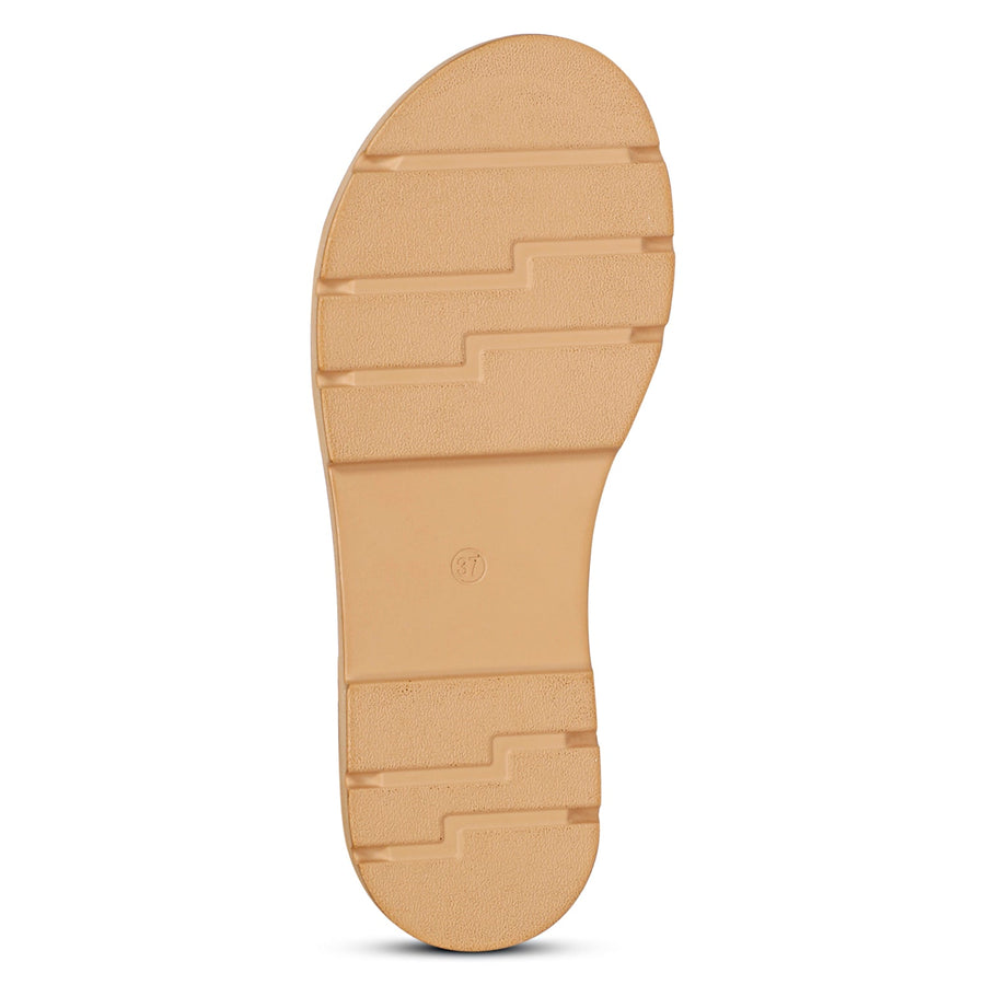 Vivi Blu Kamla Flats Footwear Cognac 