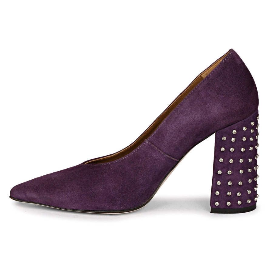 Saint G Pamina High Heel Purple 