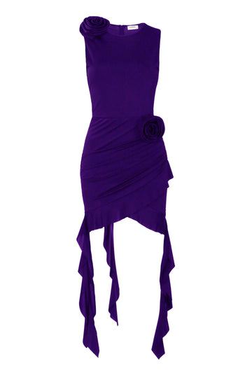 Shelley Purple Mini Dress | Porterist