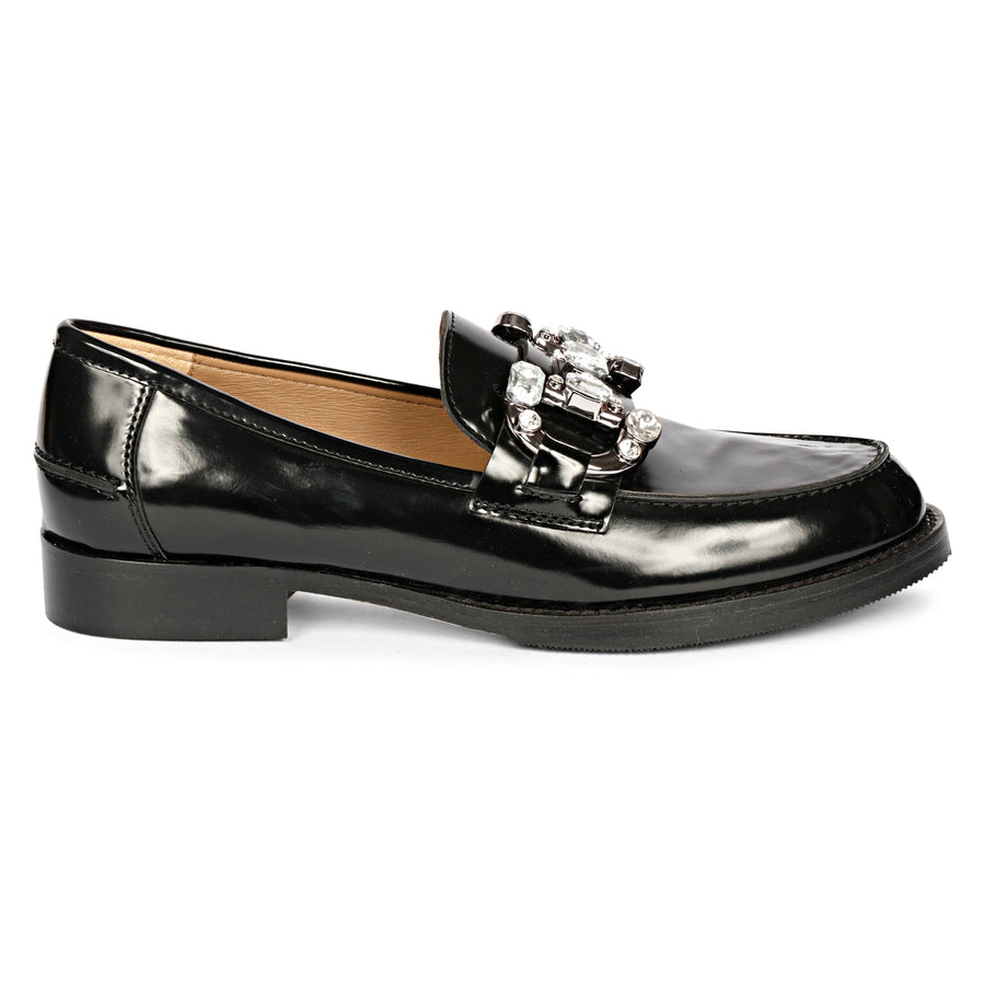 Saint G Livia Loafers Footwear Black 