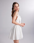 Teresa Dress White Porterist - 4