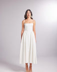 Bridged Dress White Porterist - 1