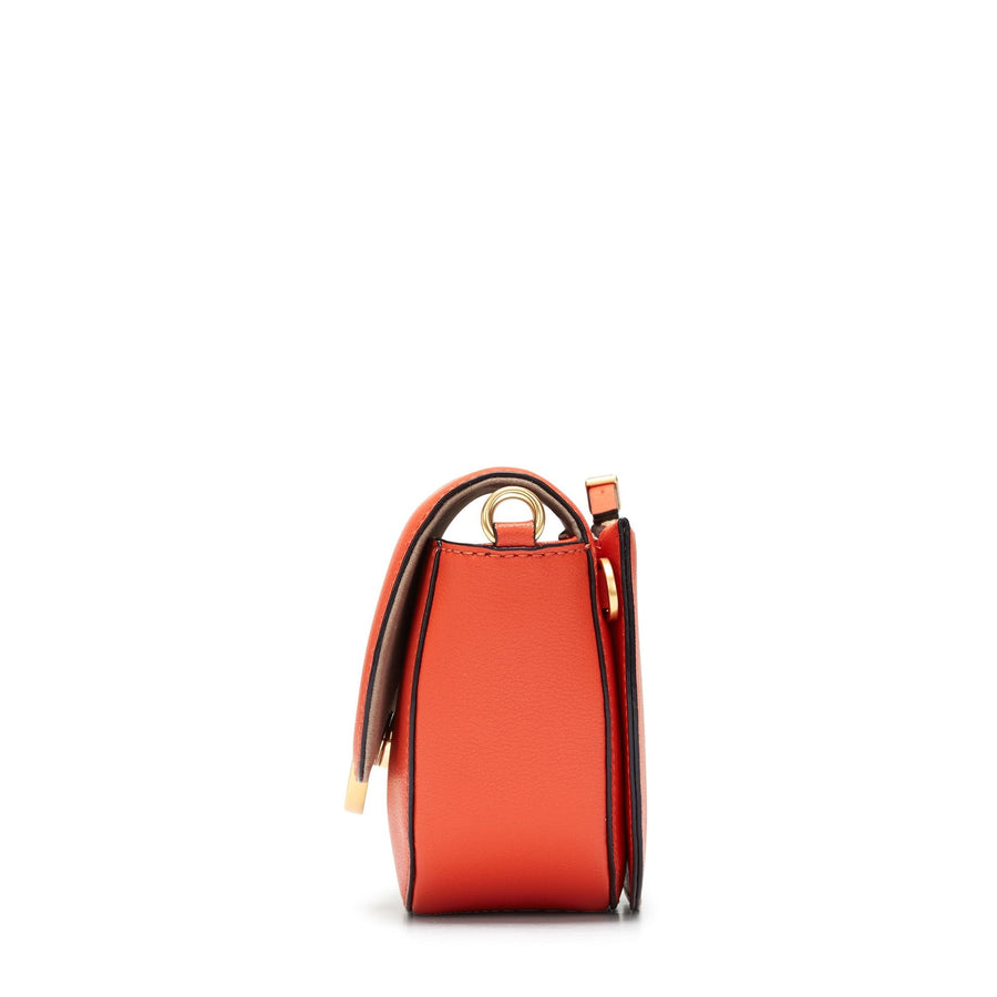 Oryany Lottie Saddle Crossbody Small Handbags Orange 