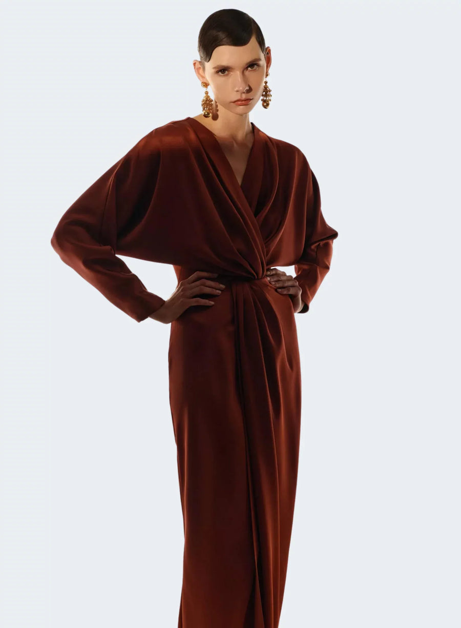 Annie Brown Dress Fınal Item - Porterist 2
