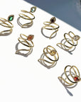 Spiral Form Color Ring | Porterist