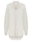 Cream Knit Shirt | Porterist