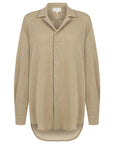 Beige Knit Shirt | Porterist