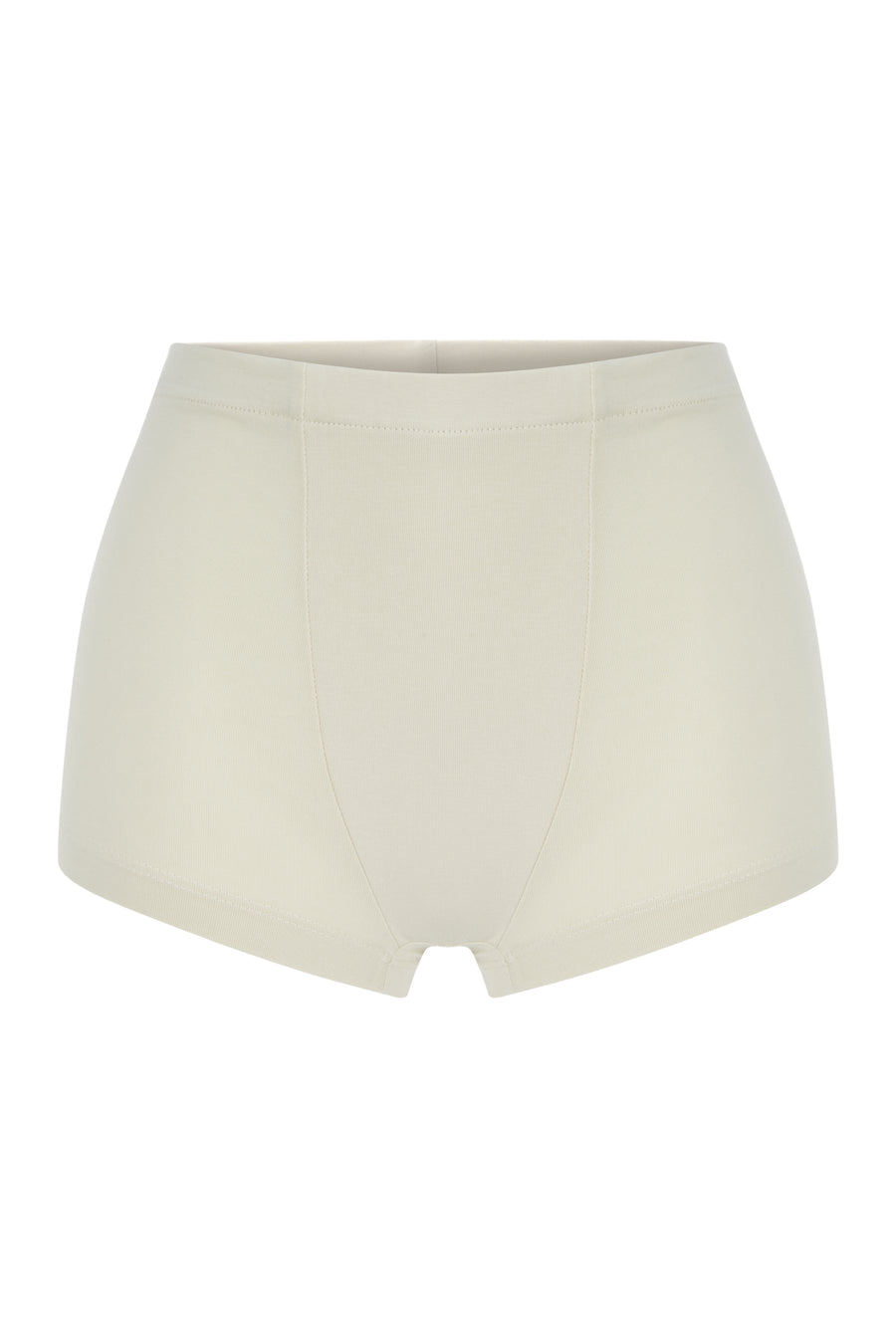 Cream Boxer Shorts | Porterist