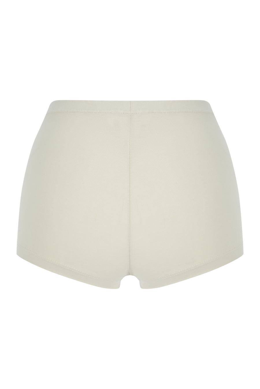 Cream Boxer Shorts | Porterist