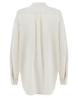 Cream Knit Shirt | Porterist