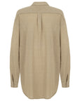 Beige Knit Shirt | Porterist