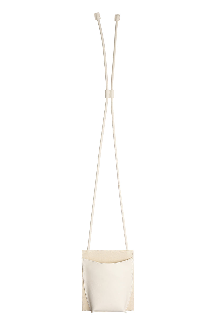 Cream Vegan Leather Bag | Porterist