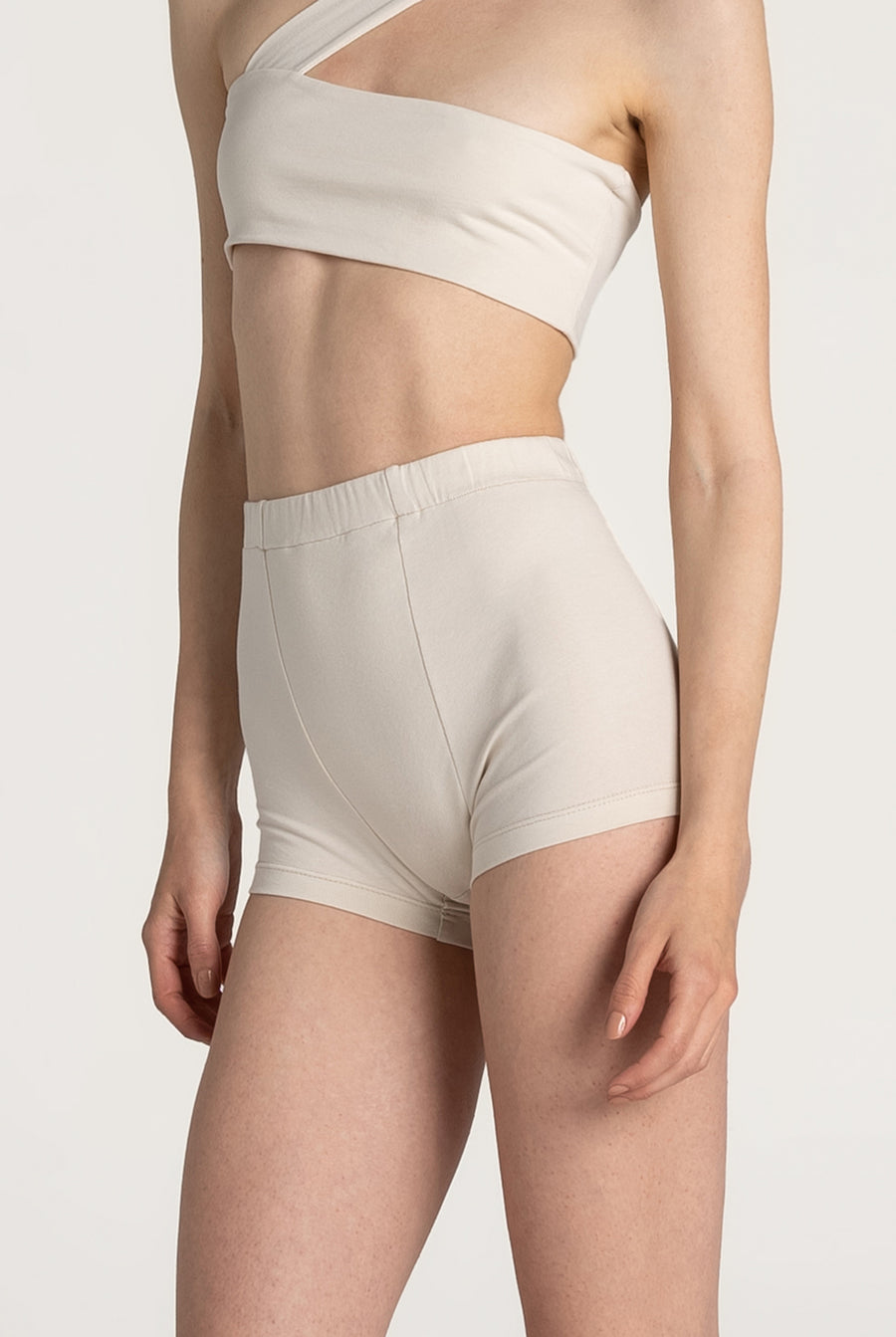 Cream Boxer Shorts | Porterist