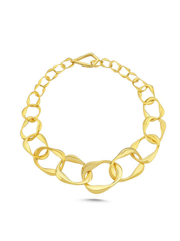 Aura Gold Vermeil Chain Necklace