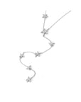 Silver Bella Sea Star Necklace