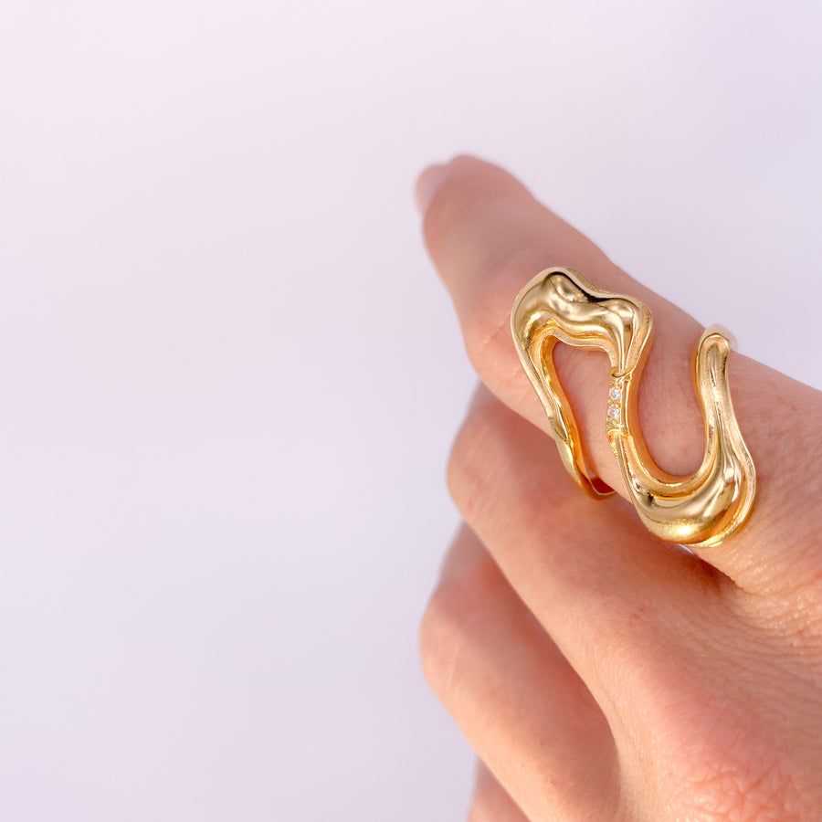 Waterdrop Ring | Porterist