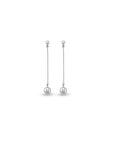 Ball Earring Silver | Porterist