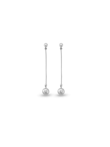 Ball Earring Silver | Porterist