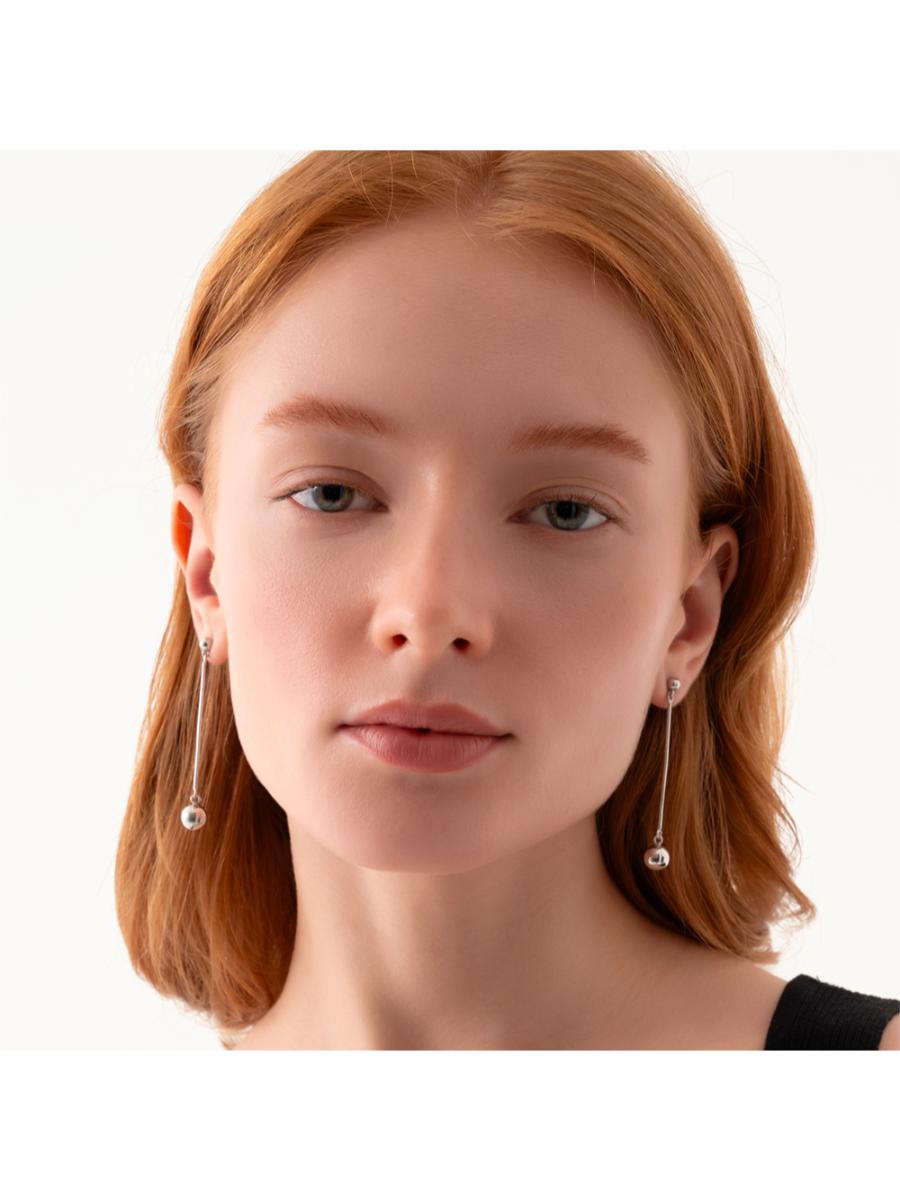 Ball Earring Silver | Porterist