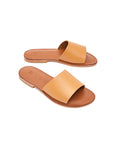 Beige Rock Genuine Leather Sandals | Porterist