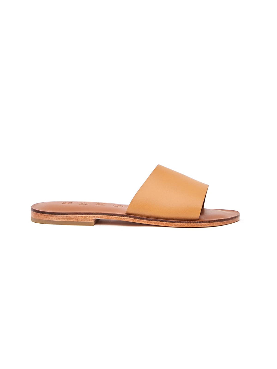 Beige Rock Genuine Leather Sandals | Porterist