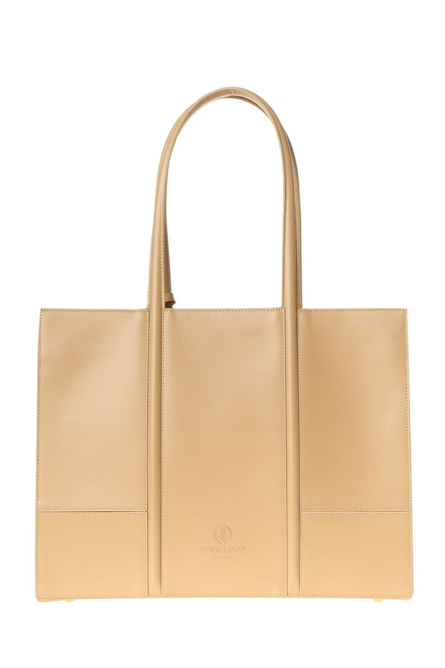 Beige T - line Tote Bag | Porterist