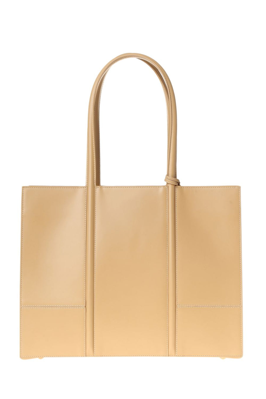 Beige T - line Tote Bag | Porterist