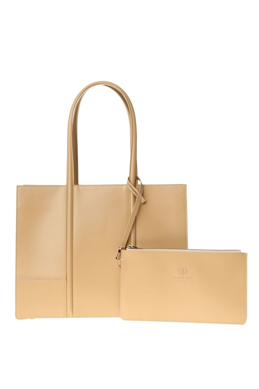 Beige T - line Tote Bag | Porterist