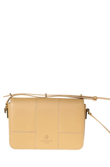 Beige T - line Cross Bag | Porterist