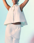 Dune Cream Shorts