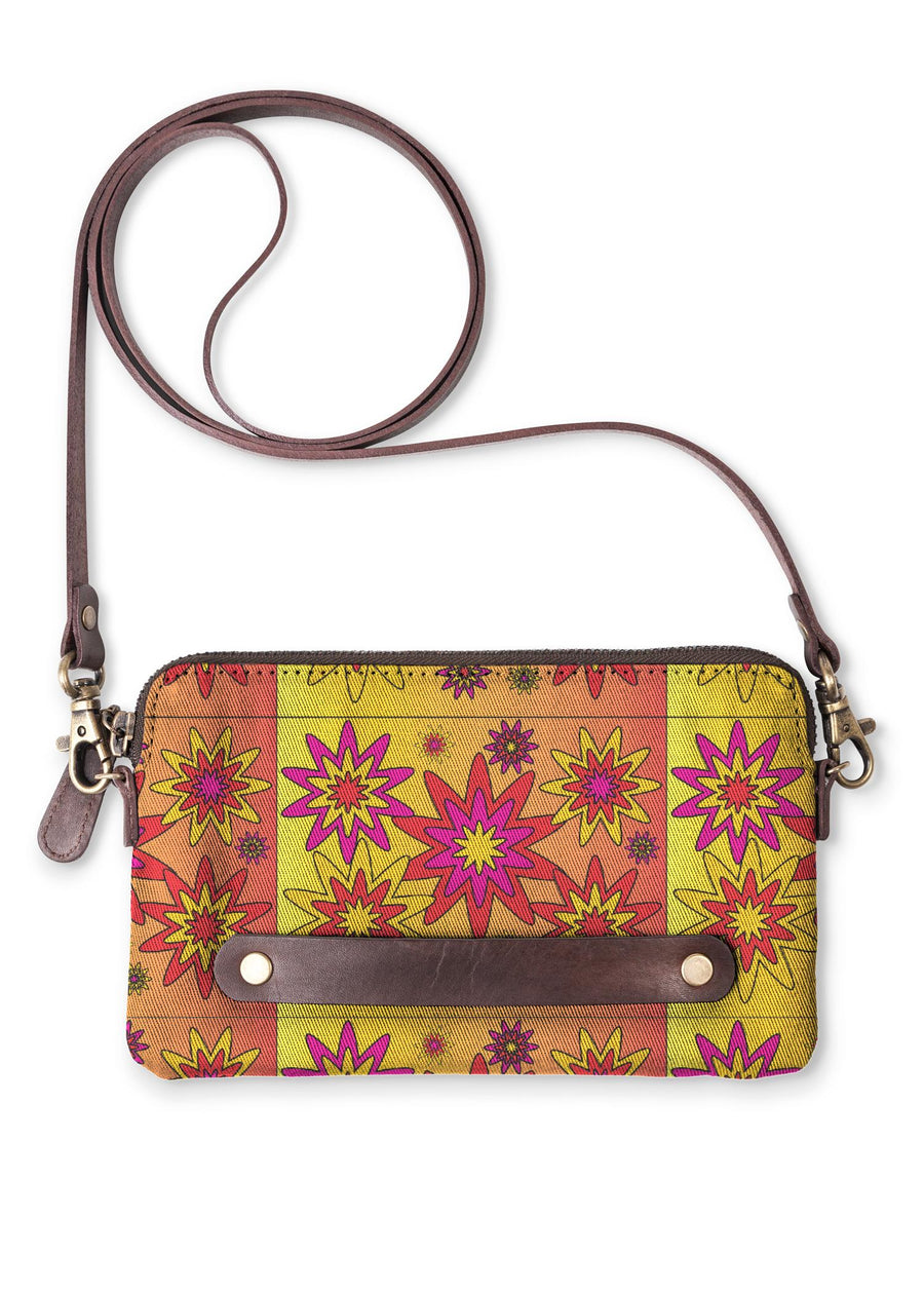 Blooming Happy - Bright © Clutch Bag