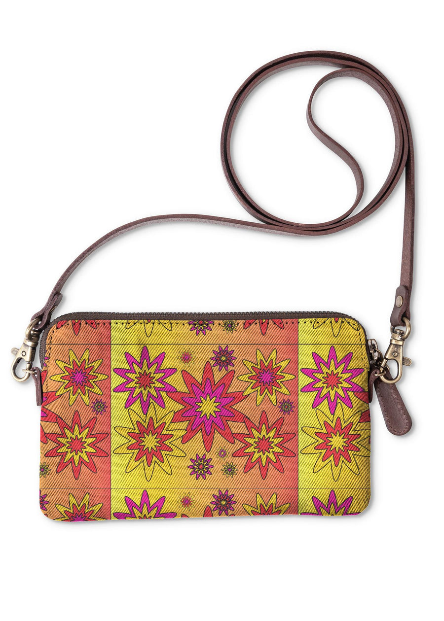 Blooming Happy - Bright © Clutch Bag