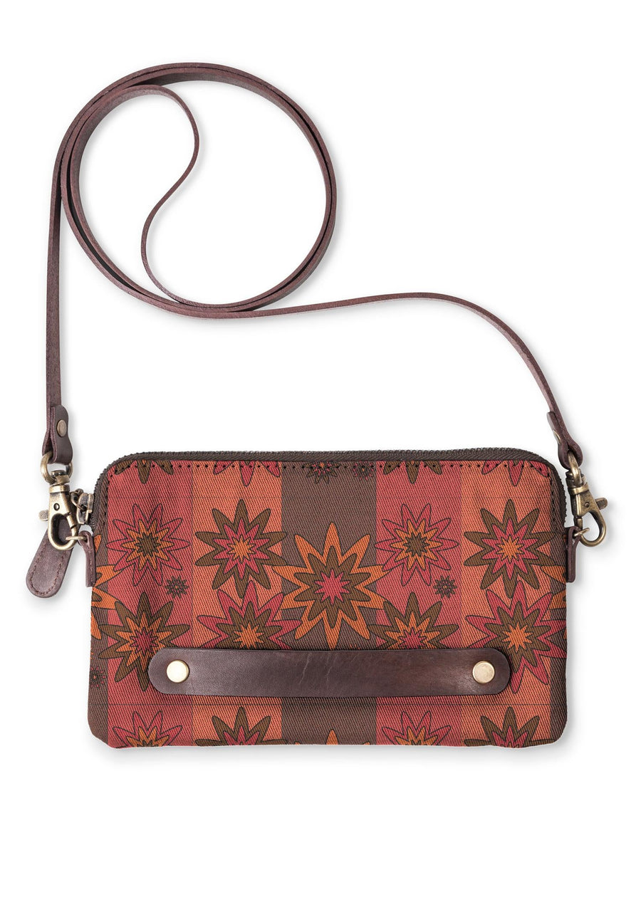 Blooming Happy - Warm © Clutch Bag