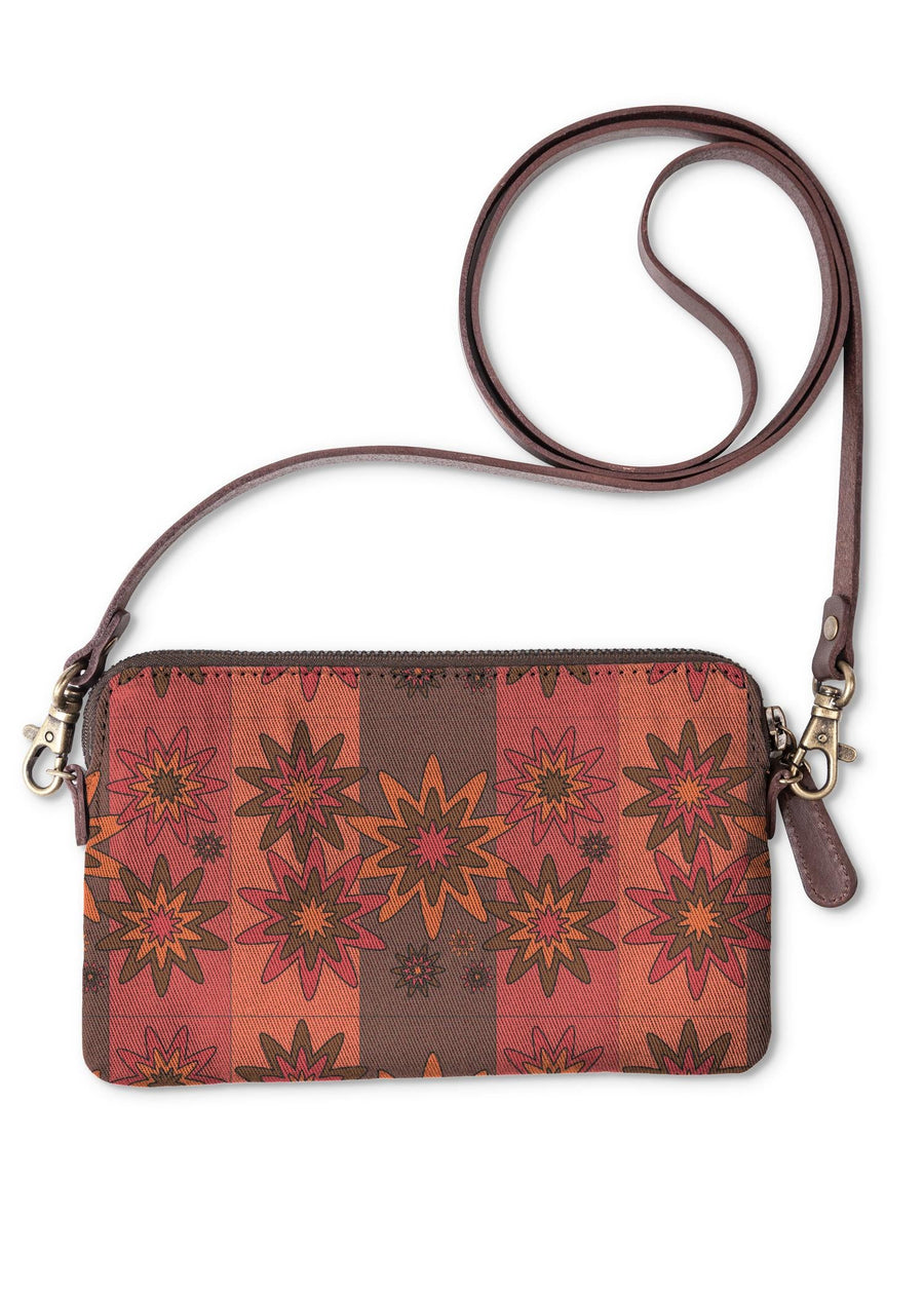 Blooming Happy - Warm © Clutch Bag
