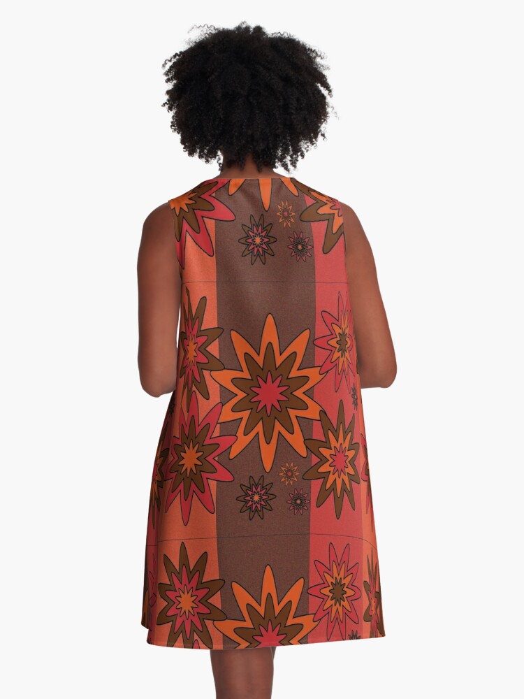 Blooming Happy - Warm © Tunic Dress