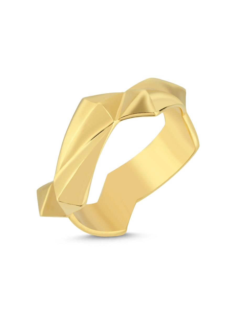 Brisk Gold Vermeil Ring