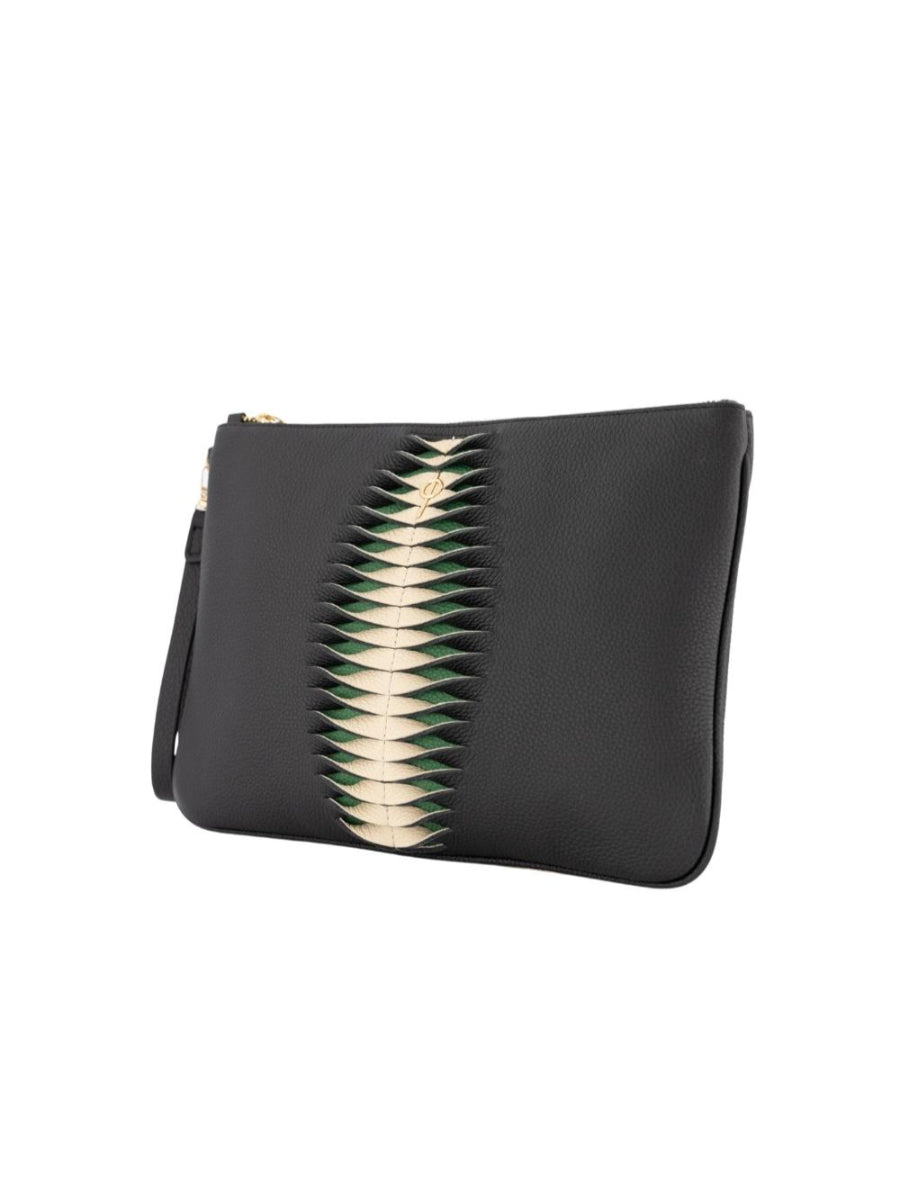 Clutch Hera Black | Porterist