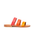 Multicolor Sky Genuine Leather Sandals | Porterist